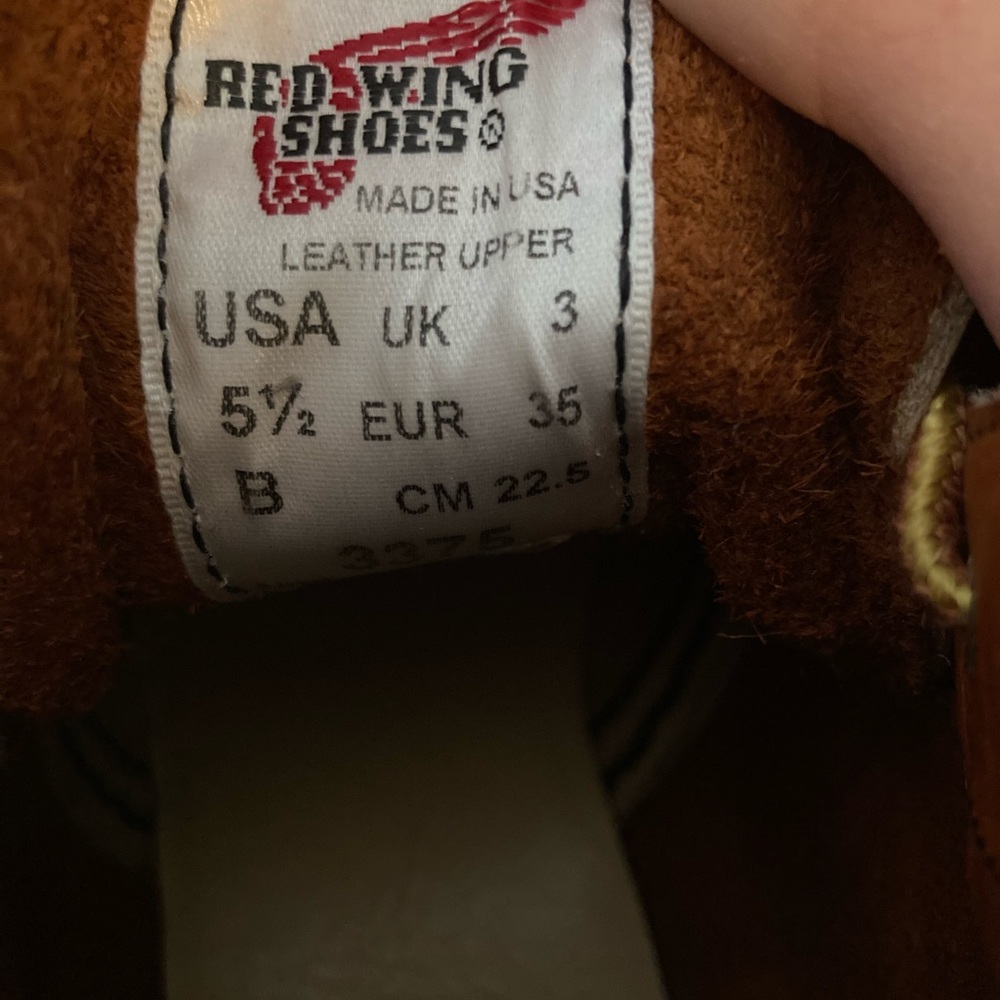 Red Wing Heritage Class Moc - Picture 5 of 5